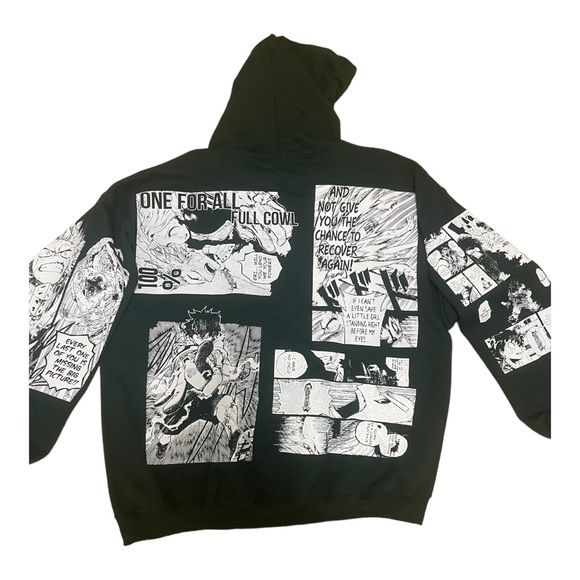 GHOST SUPPLY - MY HERO ACADEMIA HOODIE
SIZE 2XL - BRAND NEW DEADSTOCK - Picture 2 of 4